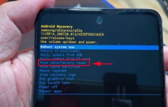 Samsung không vào được cài đặt sửa bằng phím cứng