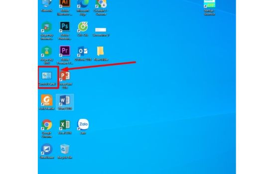 Sử dụng Windows Mobility Center bước 1