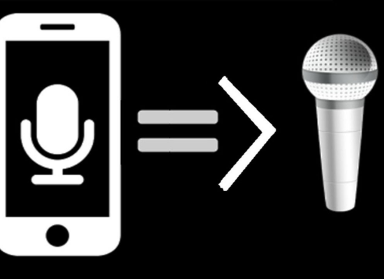 biến iPhone thành micro là gì