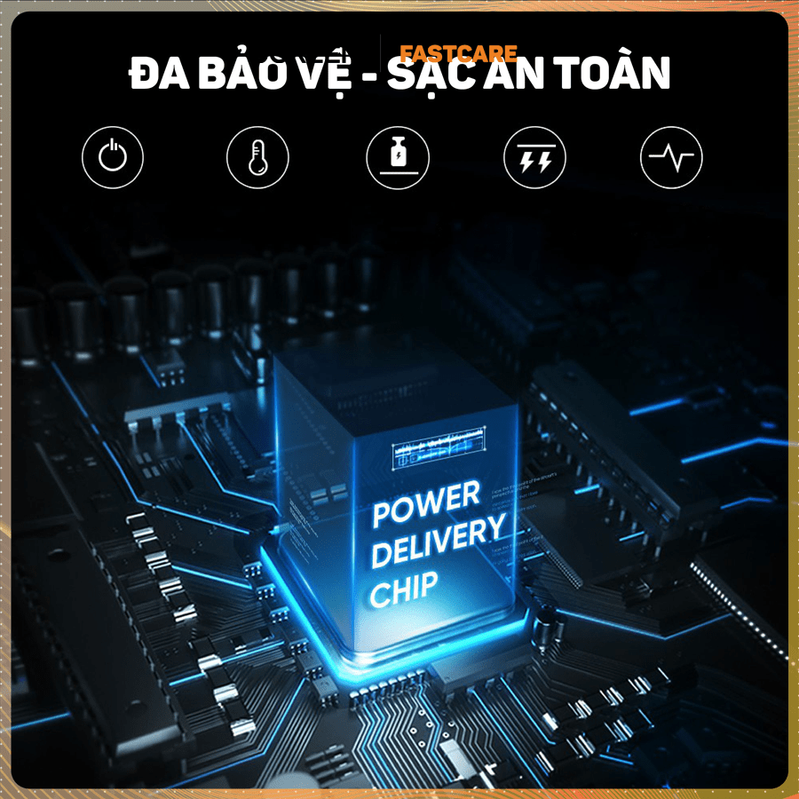 Sạc an toàn