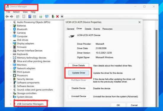 bước 1 chọn Device Manager