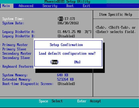 Điều chỉnh hoặc đặt lại cấu hình BIOS B2 Điều chỉnh hoặc đặt lại cấu hình BIOS B2