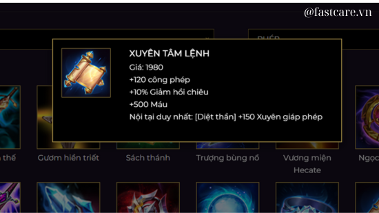 Xuyên Tâm Lệnh Xuyên Tâm Lệnh