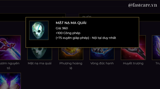 Mặt nạ ma quái Mặt nạ ma quái