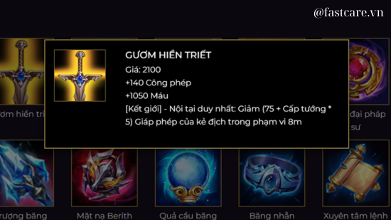 Gươm hiền triết Gươm hiền triết