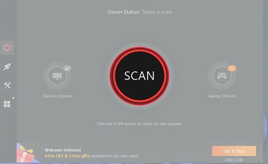 Cách 3: Dùng phần mềm Driver Booster B1