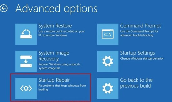 Cách 5: Khôi phục hệ điều hành Windows trên máy trước khi xuất hiện lỗi Cách 5: Khôi phục hệ điều hành Windows trên máy trước khi xuất hiện lỗi