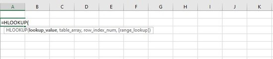 Cách dùng hàm HLOOKUP trong Excel dễ hiểu nhất