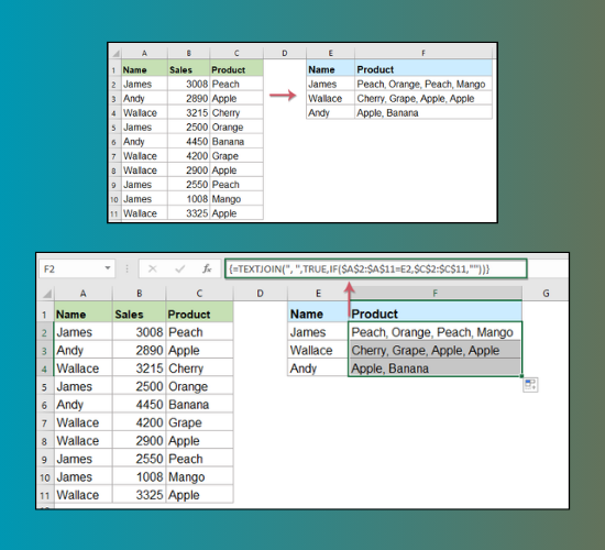 cách dùng hàm vlookup trả về nhiều giá trị