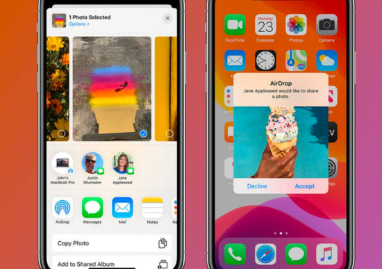 Cách gửi ảnh từ iPhone qua AirDrop không bị giảm chất lượng