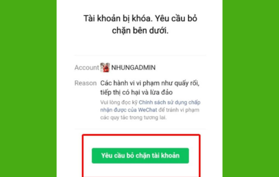 Sử dụng số điện thoại hoặc nhờ bạn bè giúp B1
