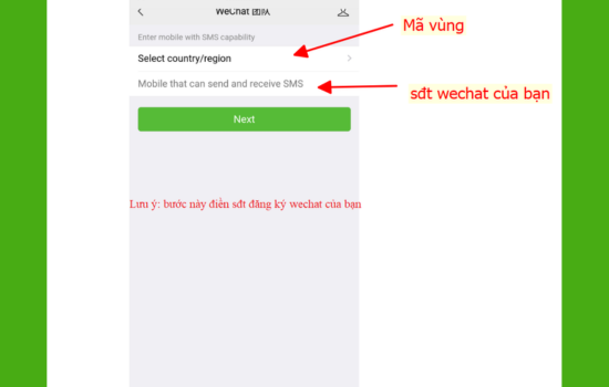 Sử dụng số điện thoại hoặc nhờ bạn bè giúp B2