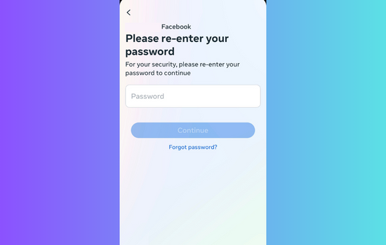 Cách lấy mã khôi phục để đăng nhập Facebook&nbsp;bước 3