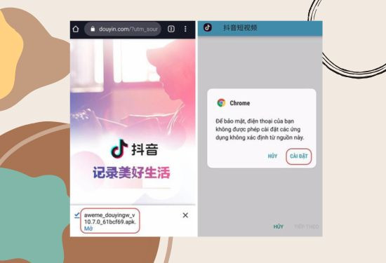 Cách tải Douyin trên Android bước 2