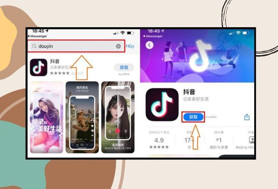 Cách tải Douyin trên iPhone bước 4
