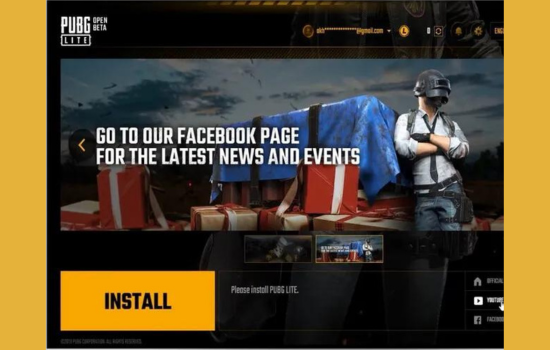 Cách tải PUBG Lite bước 4 Cách tải PUBG Lite bước 4