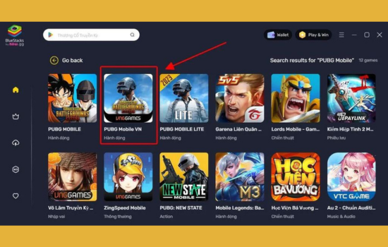 Cách tải PUBG Mobile trên PC bước 2-2 Cách tải PUBG Mobile trên PC bước 2-2