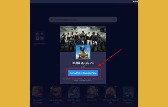 Cách tải PUBG Mobile trên PC bước 3-2 Cách tải PUBG Mobile trên PC bước 3-2