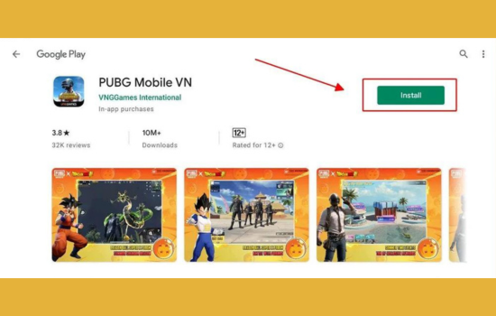 Cách tải PUBG Mobile trên PC bước 4-2 Cách tải PUBG Mobile trên PC bước 4-2