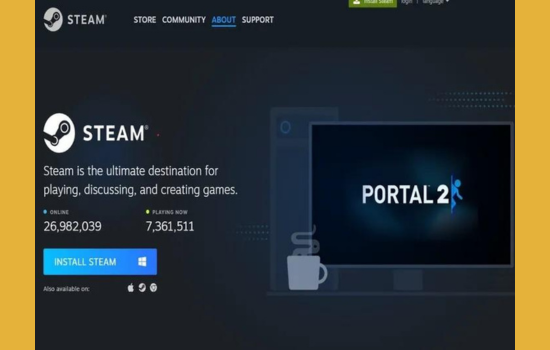 Cách tải PUBG PC trên Steam bước 1 Cách tải PUBG PC trên Steam bước 1