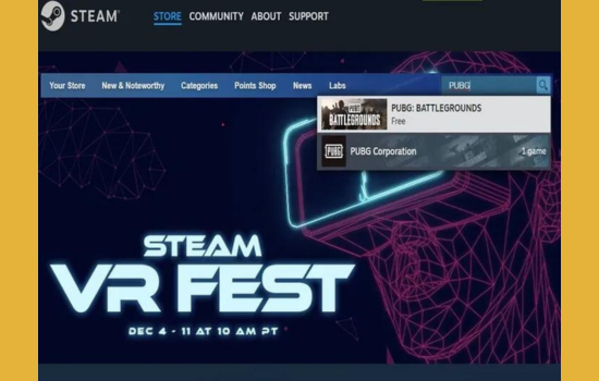 Cách tải PUBG PC trên Steam bước 3 Cách tải PUBG PC trên Steam bước 3