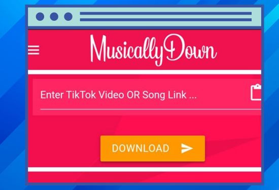 cách tải video douyin không logo trên máy tính bằng Musicallydown
