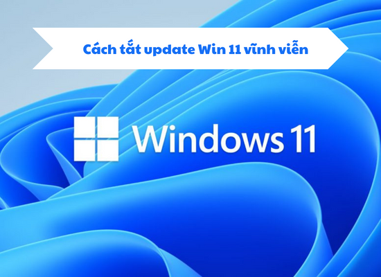 cách tắt update win 11 vĩnh viễn