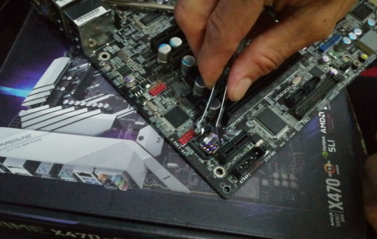 Cách thay pin CMOS Cách thay pin CMOS