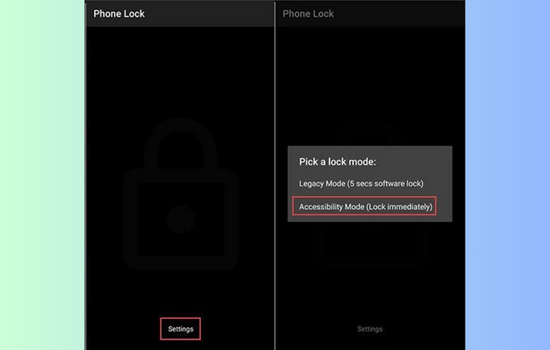 Cài đặt app OFF+ bước 2