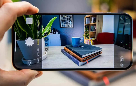 Cài đặt hẹn giờ chụp hình trên iPhone