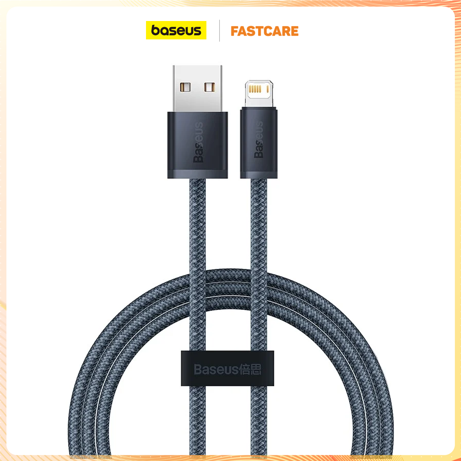Cáp sạc Baseus Dynamic Fast USB-IP 2M PB3227Z-5 - hình 2