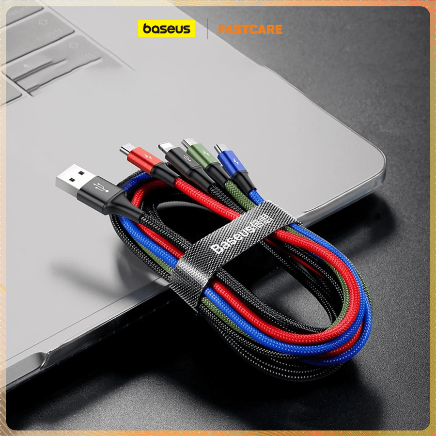 USB Type A to USB Type C / Micro USB / Lightning