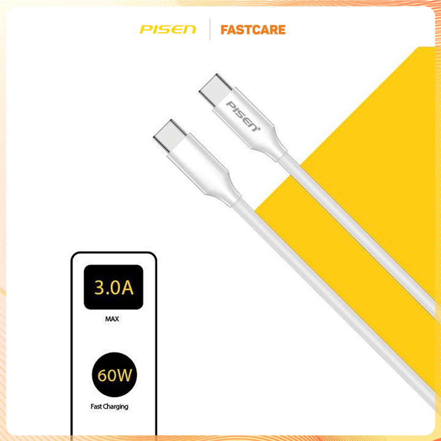 Thông tin công suất cáp Pisen 60W