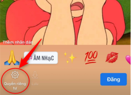 cách chặn người khác xem bài viết trên Facebook B2