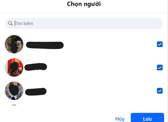 cách chặn người khác xem bài viết trên Facebook B4
