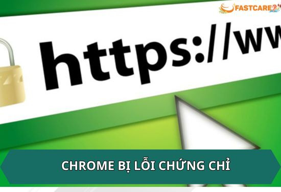 Chrome bị lỗi chứng chỉ