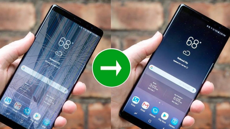 Dấu hiệu cần thay mặt kính Oppo A78