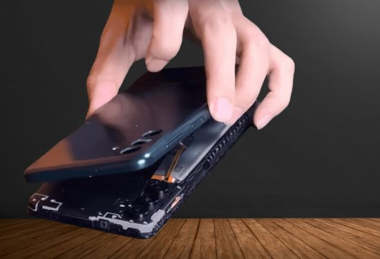 Dấu hiệu điện thoại Samsung hỏng vỏ