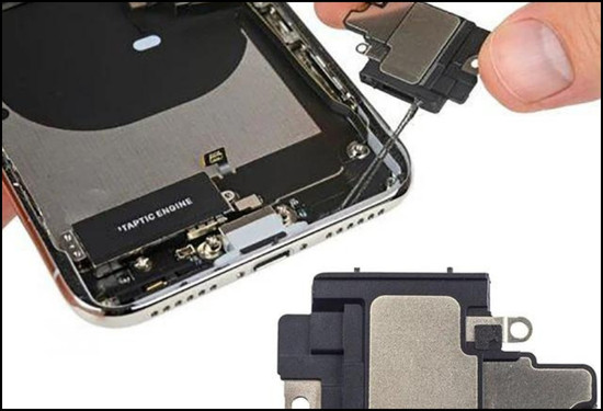 Dấu hiệu nhận biết loa iPhone không hoạt động
