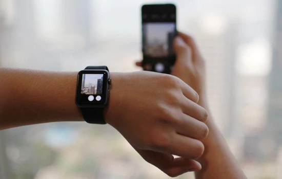 Điều khiển camera iPhone bằng Apple Watch