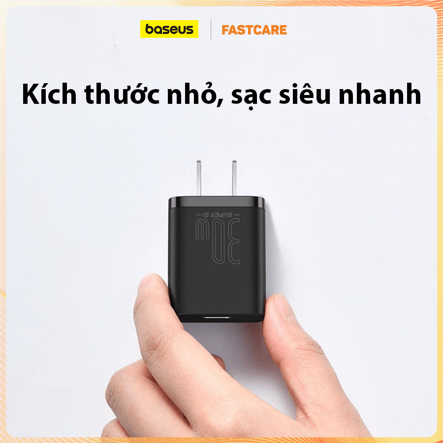 Dock sạc Baseus SuperSi 30W PB2980Z-1-POA1 - hình 2