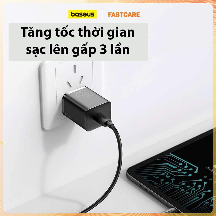 Dock sạc Baseus SuperSi 30W PB2980Z-1-POA1 - hình 1