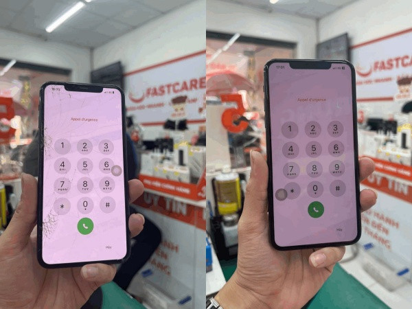 Ép kính iPhone có ảnh hưởng gì không?