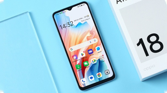 Ép kính Oppo A18 Ép kính Oppo A18