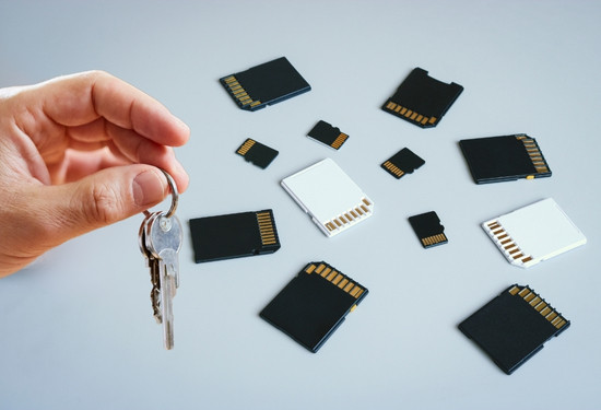 Giải mã hóa thẻ nhớ