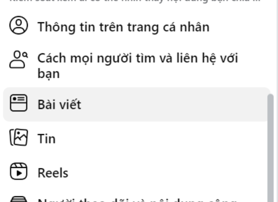 Giới hạn bài viết trước đây B2