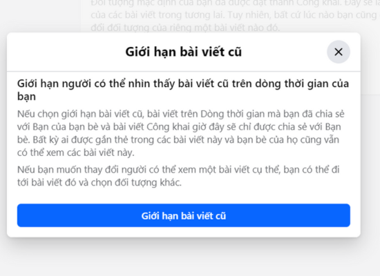 Giới hạn bài viết trước đây B3
