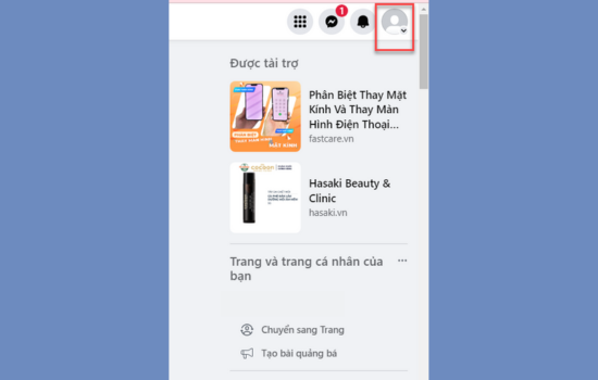 Hướng dẫn báo cáo để mở khoá tính năng Facebook bước 1