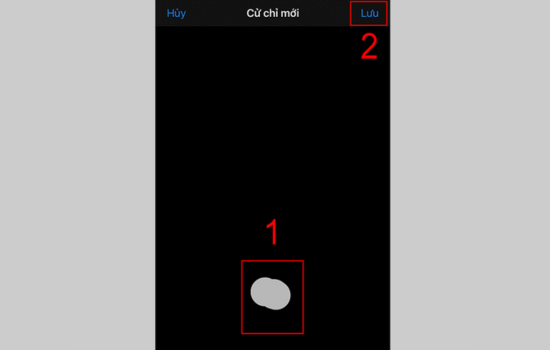 Hướng dẫn cách mở khoá màn hình bằng giọng nói iPhone bước 4 Hướng dẫn cách mở khoá màn hình bằng giọng nói iPhone bước 4