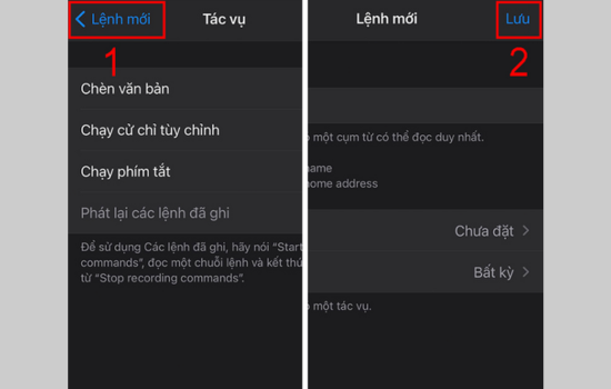 Hướng dẫn cách mở khoá màn hình bằng giọng nói iPhone bước 5 Hướng dẫn cách mở khoá màn hình bằng giọng nói iPhone bước 5